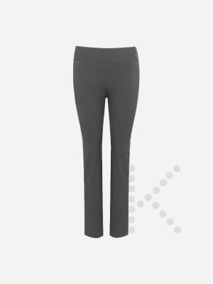Junior Girls Style Trousers (Grey)