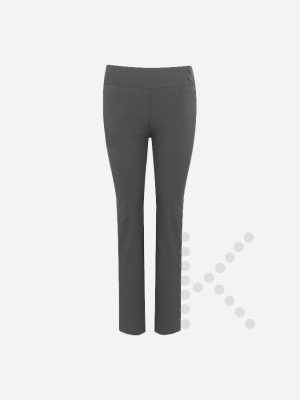 Junior Girls Style Trousers (Grey)