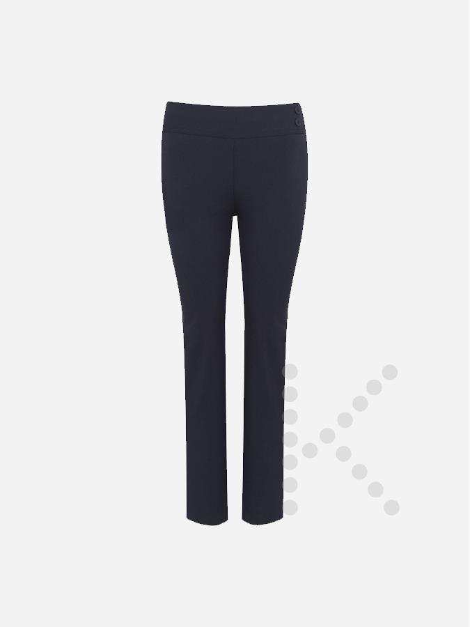 Junior Girls Style Trouser (Navy)