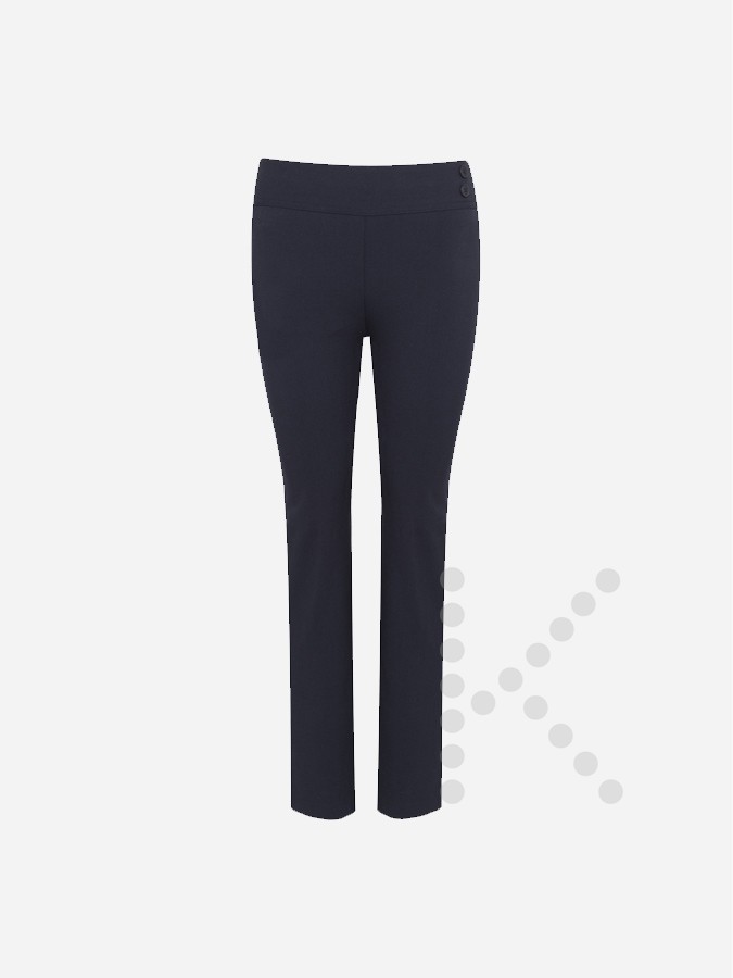 Junior Girls Style Trouser (Navy)