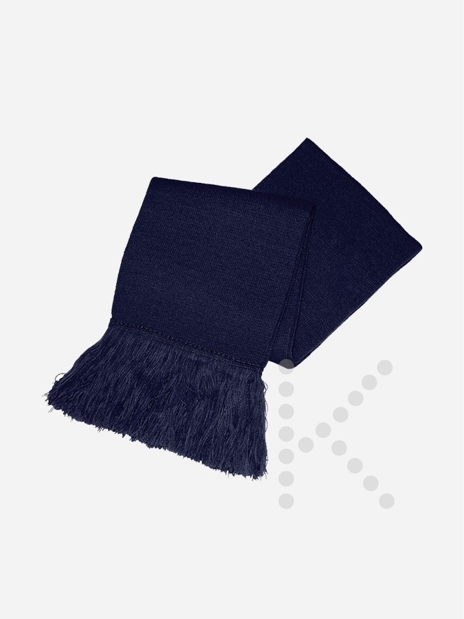 Scarf (Navy) - Image 2