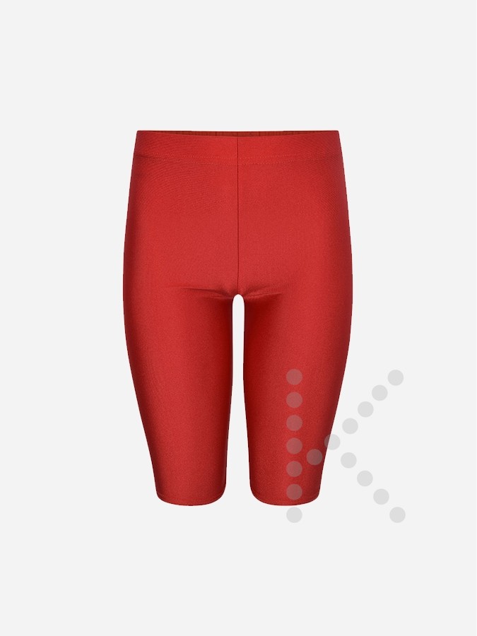Lycra Shorts (Red)