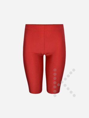Lycra Shorts (Red)