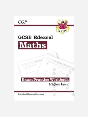 GCSE Maths Exam Practice Workbook: Higher - includes Video Solutions and Answers