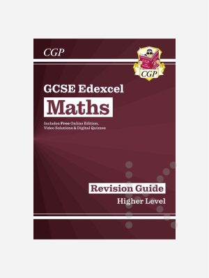 GCSE Maths Edexcel Revision Guide: Higher inc Online Edition, Videos & Quizzes