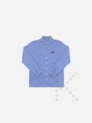 Long Sleeve Blouse with Logo