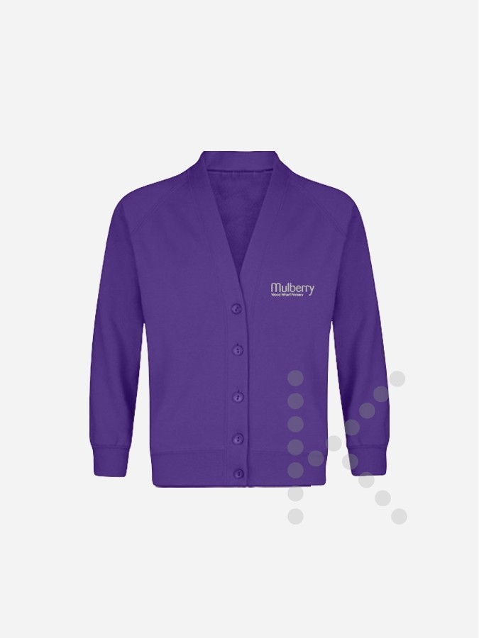 Sweatshirt Cardigan