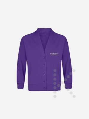Sweatshirt Cardigan