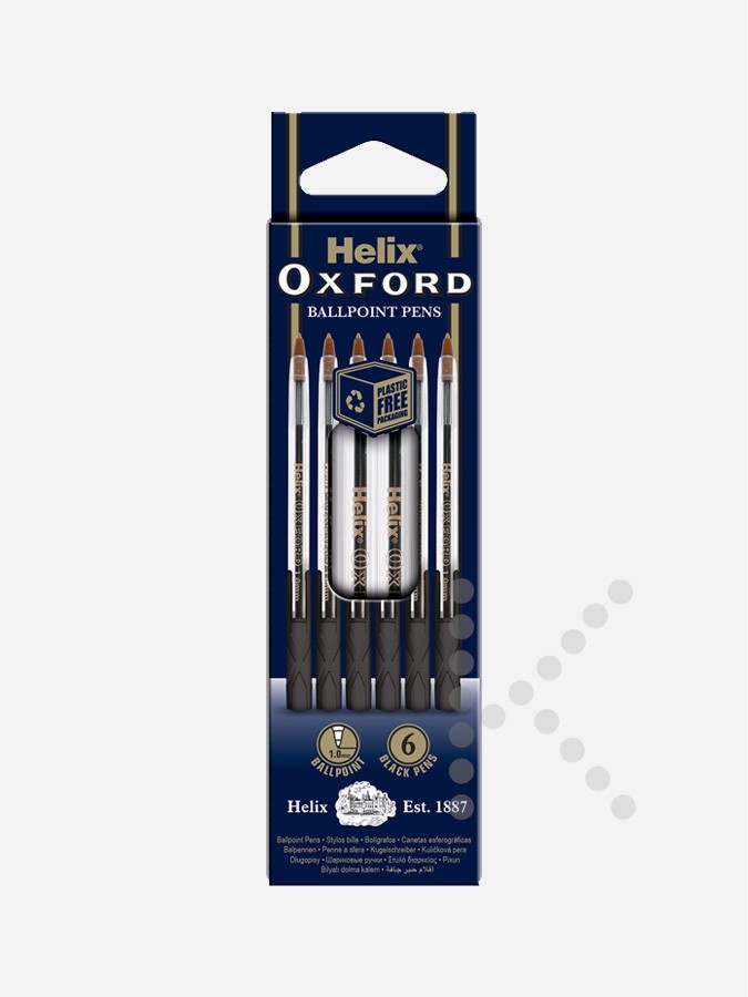 Ballpoint Pens (Black)
