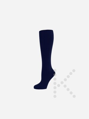 Knee High Socks (Navy) - 2 Pack