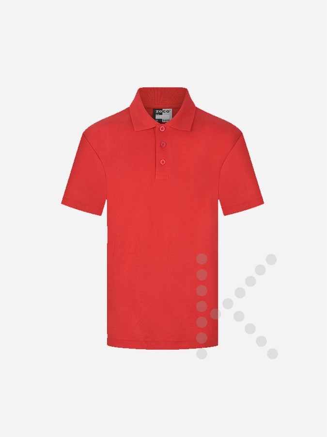 Polo Shirt (Red)
