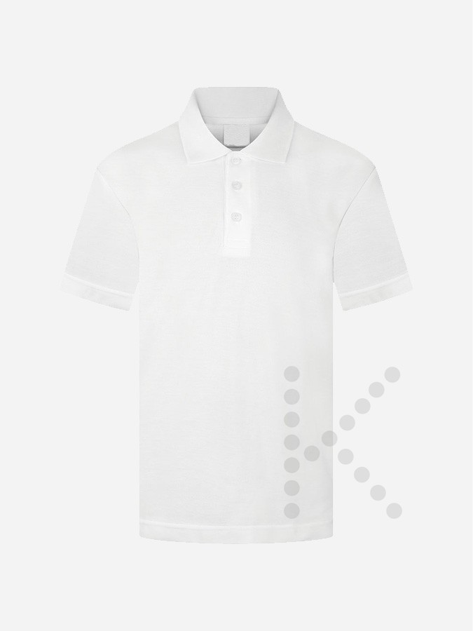 Polo Shirt (White)