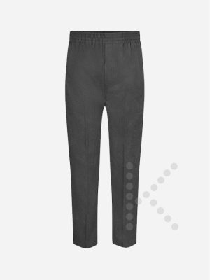 Junior Pull-up Trouser (Grey)