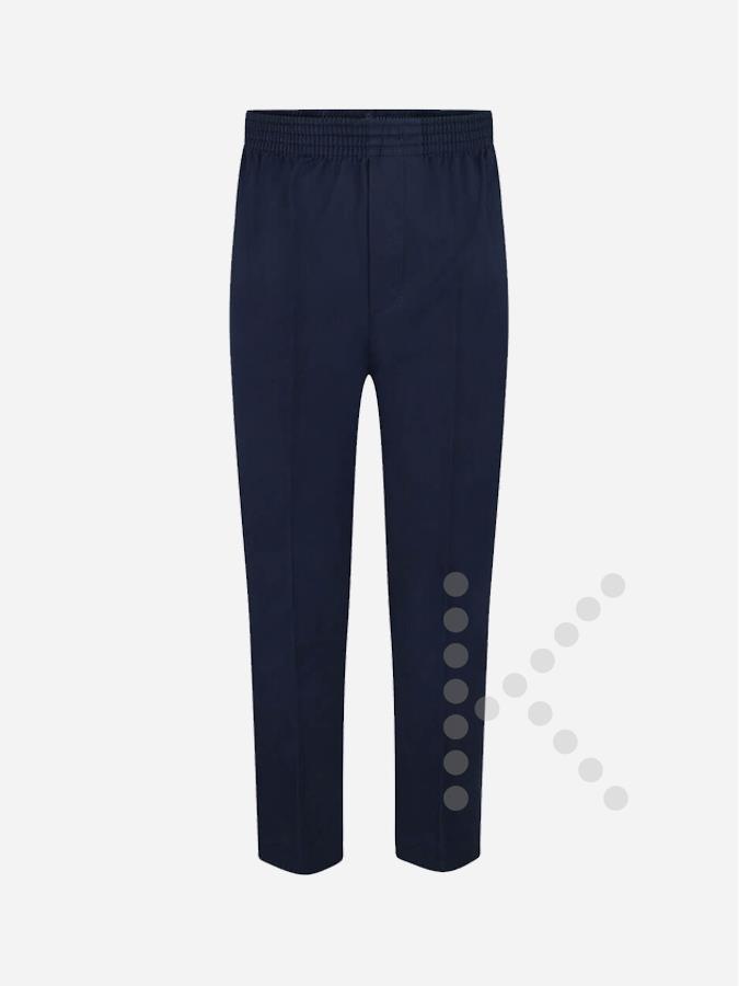 Junior Pull-up Trouser (Navy)