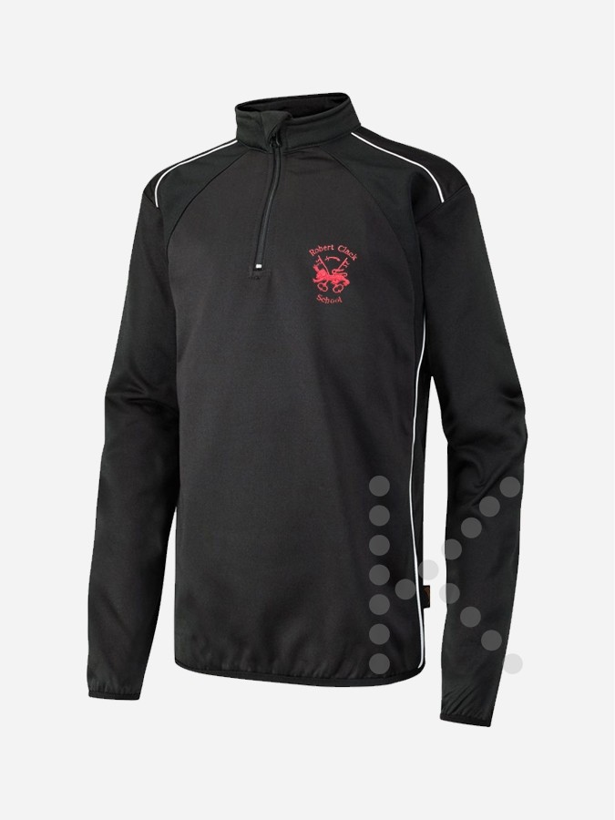 P.E. 1/4 Zip Training Top