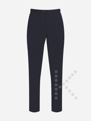 Boys Fit Trouser - Black