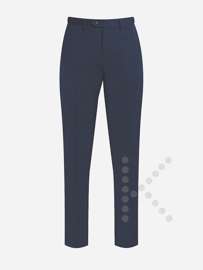 Boys Fit Trouser - Grey