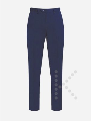 Boys Fit Trouser - Navy