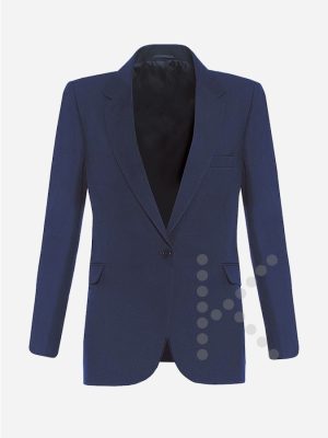 Girls Jacket - Navy