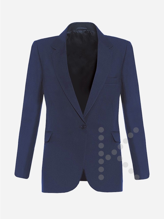Girls Jacket - Navy
