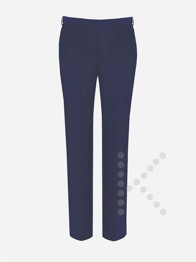 Girls Fit Trouser - Navy