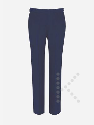 Girls Fit Trouser - Navy