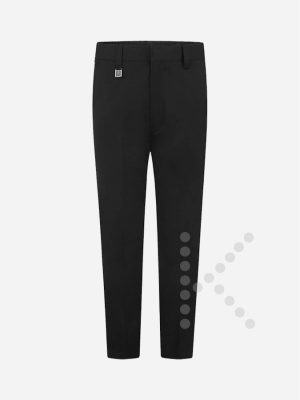Slim Fit Trouser (Black)