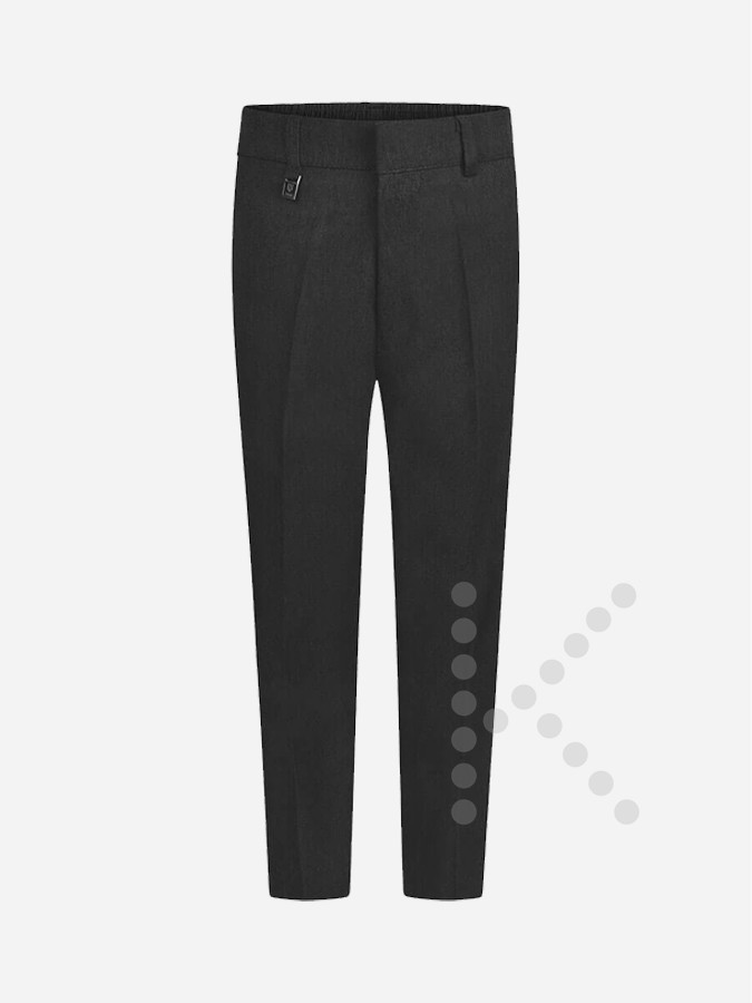 Slim Fit Trouser (Charcoal Grey)