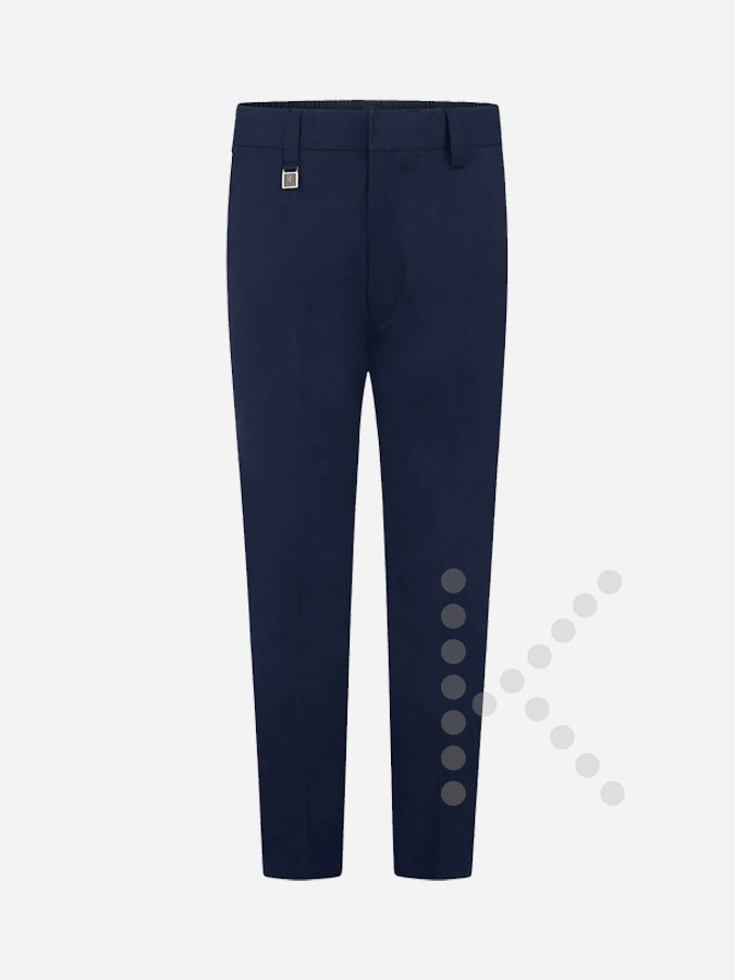 Slim Fit Trouser (Navy)