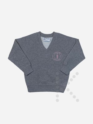 V Neck Sweatshirt Jumper