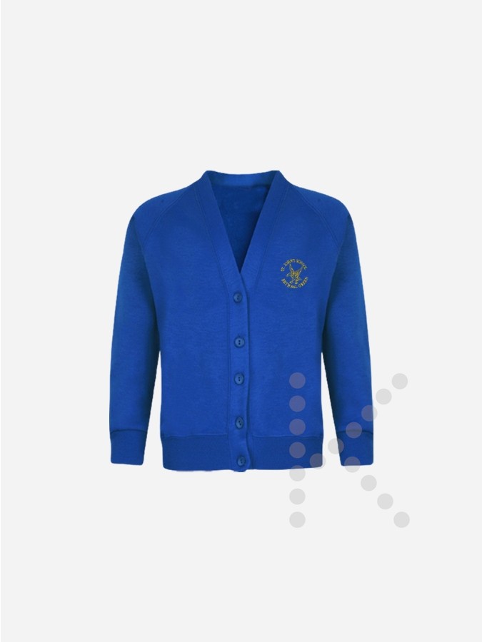 Sweatshirt Cardigan