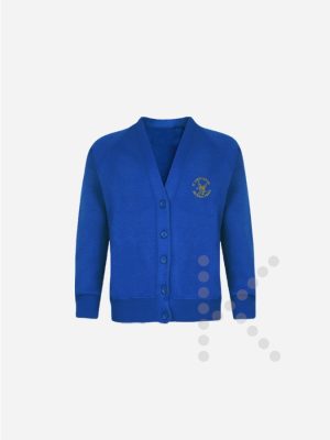 Sweatshirt Cardigan