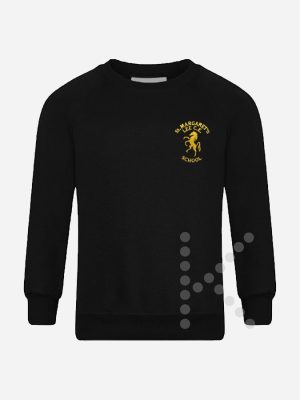 Sweatshirt (Black)