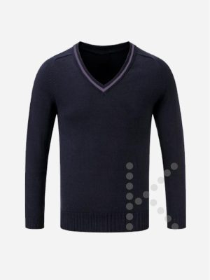 Jumper - Lilac Stripe