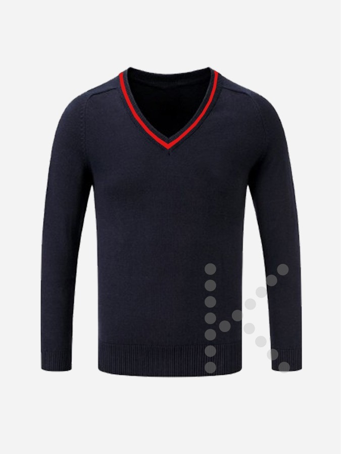 Jumper - Red Stripe