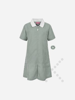 Summer Dress (Bottle Green)