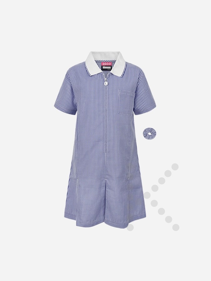 Summer Dress (Navy)