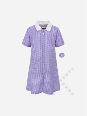 Summer Dress (Purple)