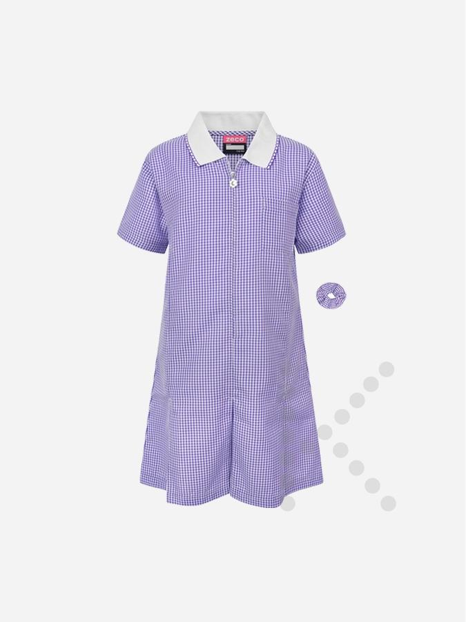 Summer Dress (Purple)