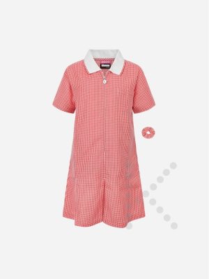 Summer Dress (Red)
