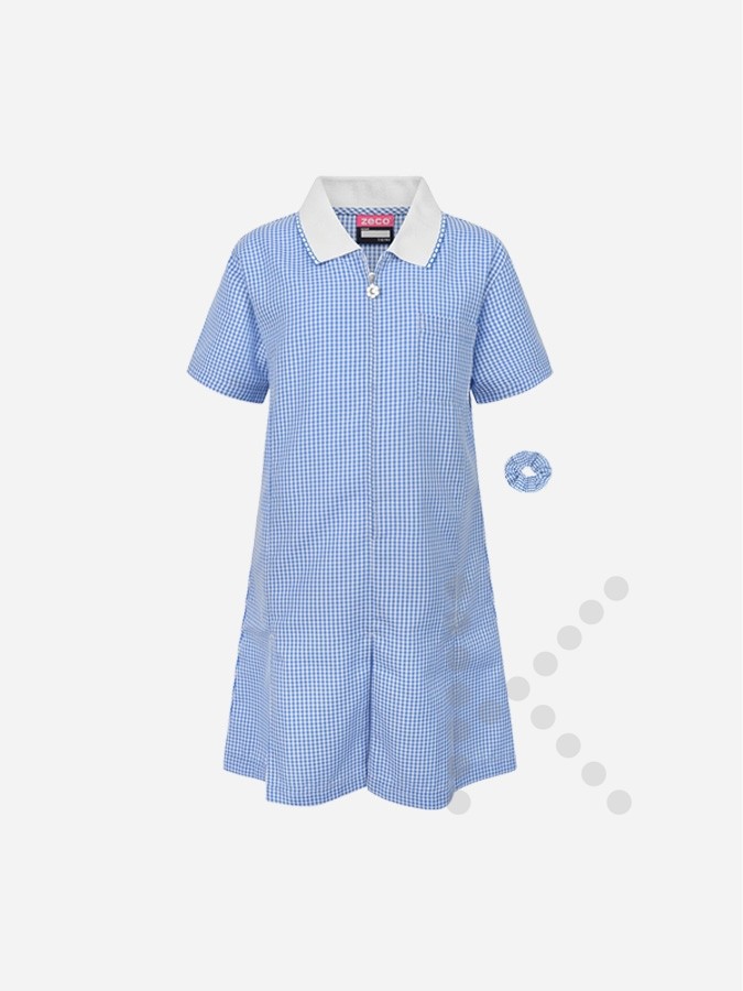 Summer Dress (Sky Blue)