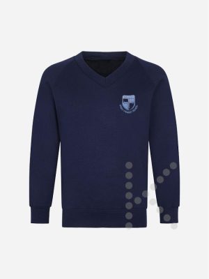 V Neck Sweatshirt