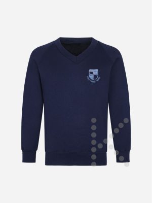 V Neck Sweatshirt