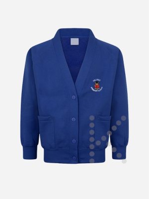 Sweatshirt Cardigan