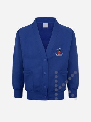 Sweatshirt Cardigan