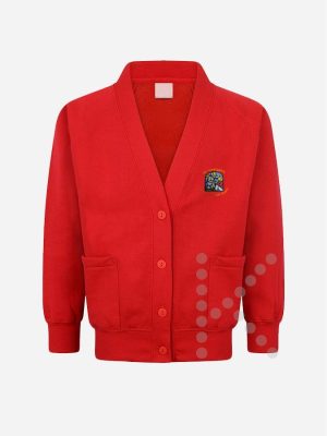 Sweatshirt Cardigan