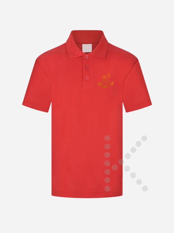 Polo Shirt (Red)