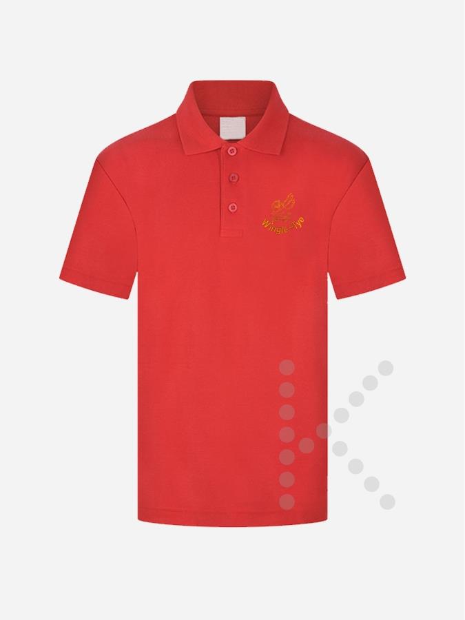 Polo Shirt (Red)