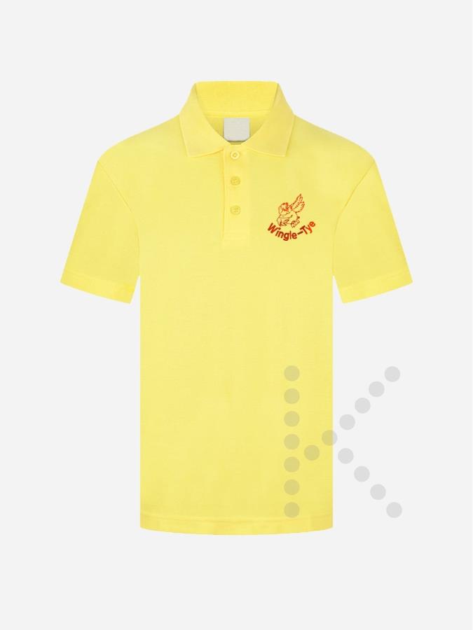 Polo Shirt (Yellow)