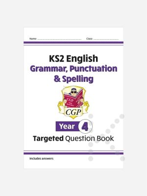 KS2 English Yr4 Grammar, Punctuation & Spelling Targeted Question Book (with Answers)